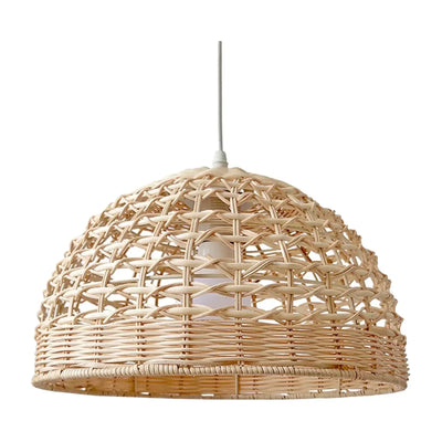 Ren Rattan Pendant Light