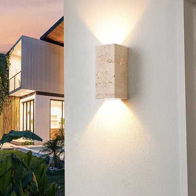 Yamato Stone Wall Light