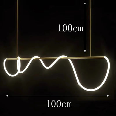 Shizuka Marble LED Chandelier