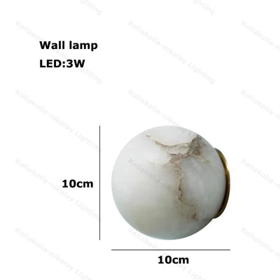 Kagekuro Marble Pendant Chandelier