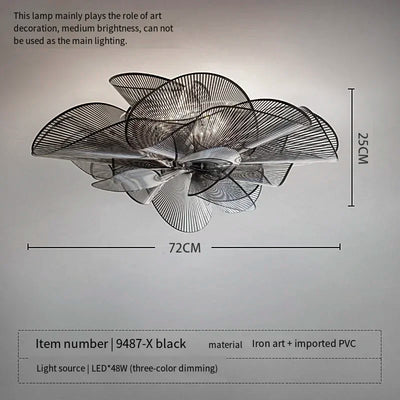 Fiore Petal Ceiling Lamp