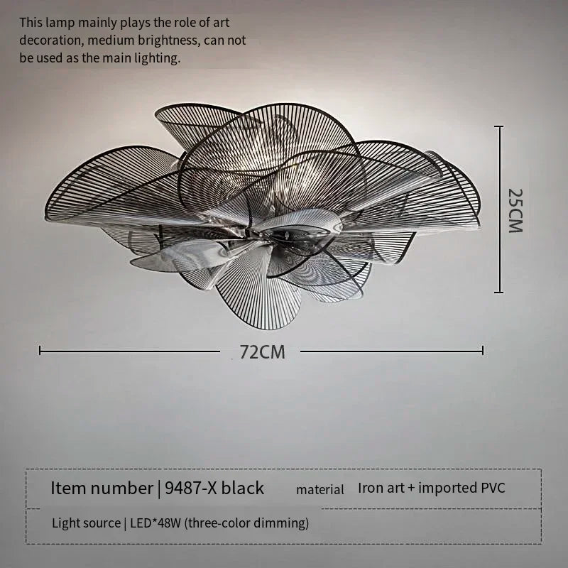 Fiore Petal Ceiling Lamp