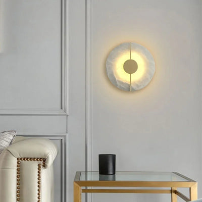 Albera Round Wall Lamp