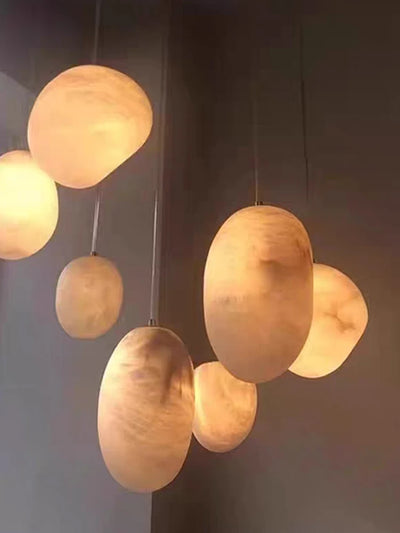 Kōrin Marble Chandelier