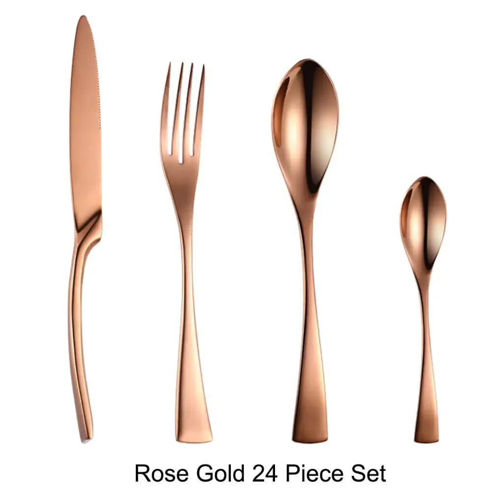 Takumi Stainless Steel Cutlery Set