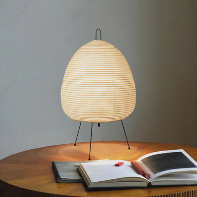 Hoshin Japanese Design Paper Table Lamp