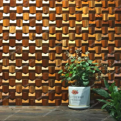 Kizuki Wooden Acoustic Wall Panel