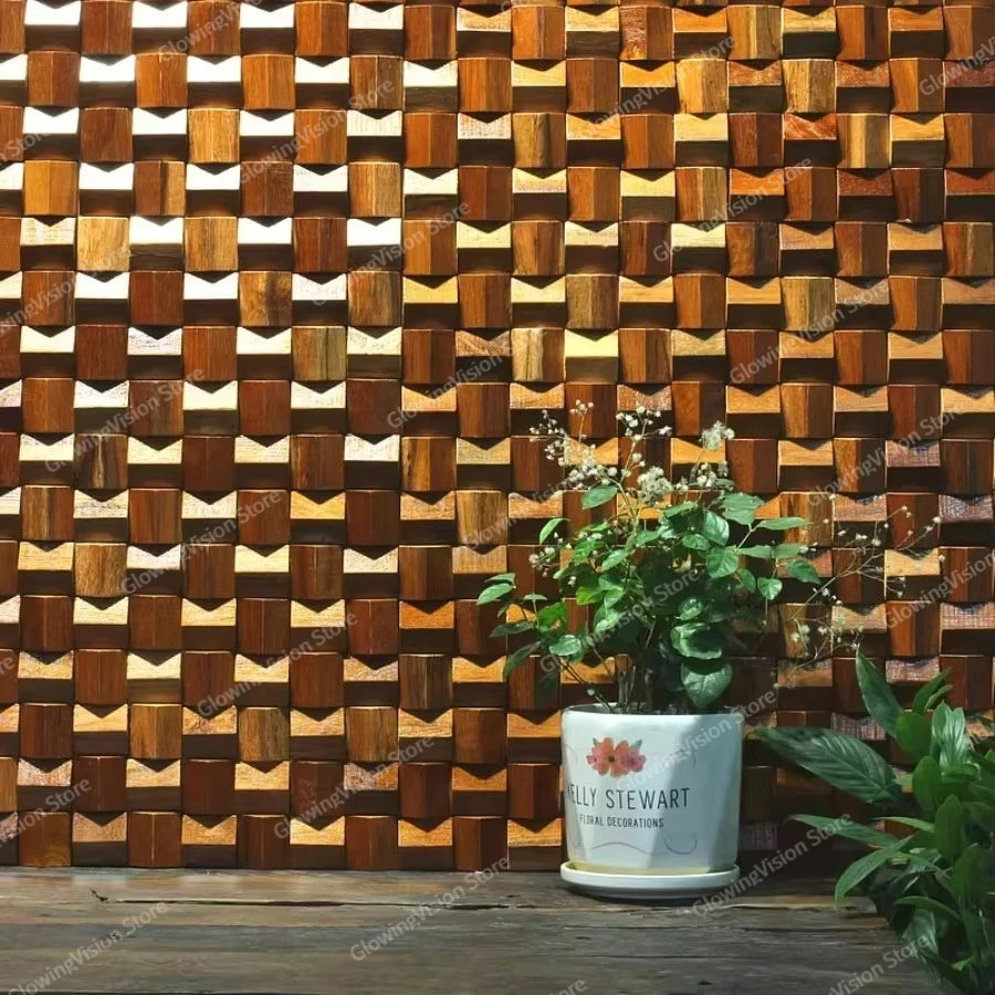 Kizuki Wooden Acoustic Wall Panel