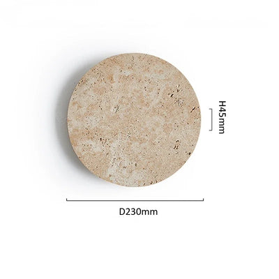 Suna Yellow Cave Stone LED Wall Sconce