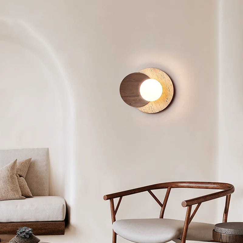 Kiyomi Vintage Wall Lamp