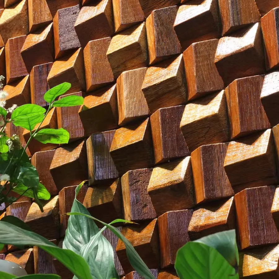 Kizuki Wooden Acoustic Wall Panel