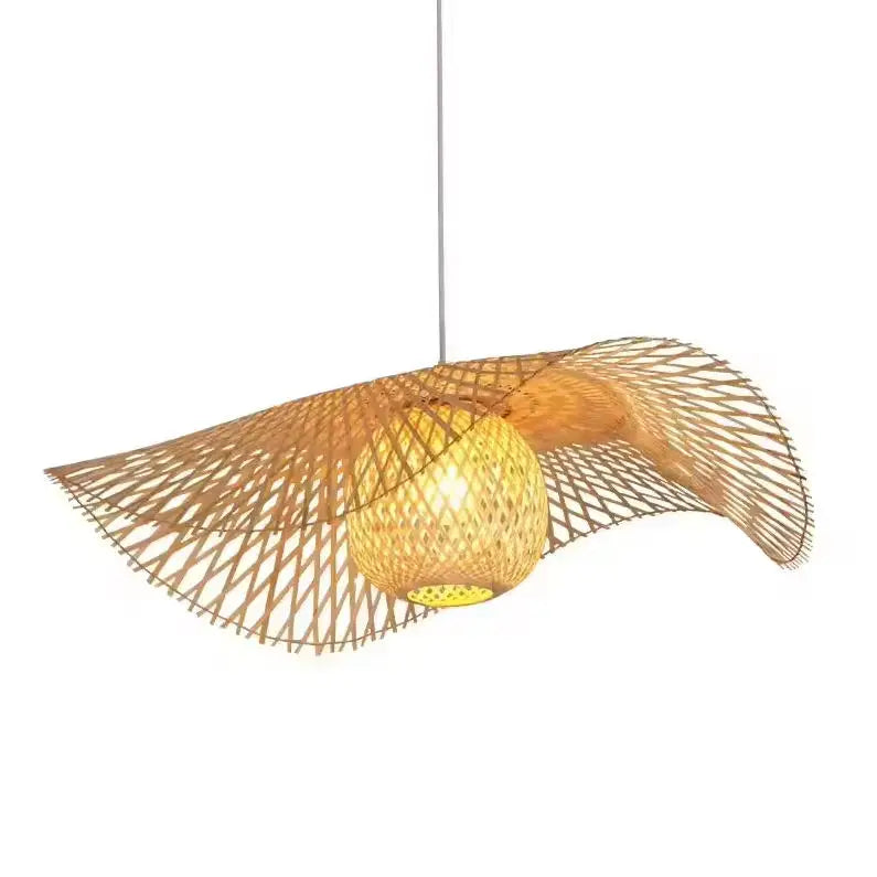 Braida Rattan Pendant Light