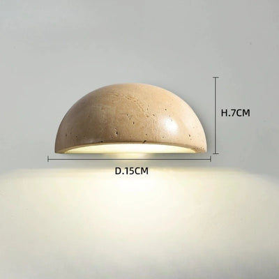 Travio Semi-Circle Wall Lamp