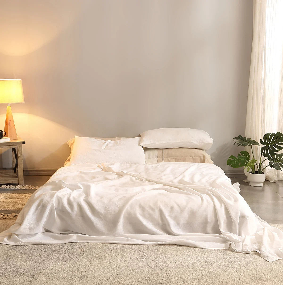 Kaito Linen Bedding Set