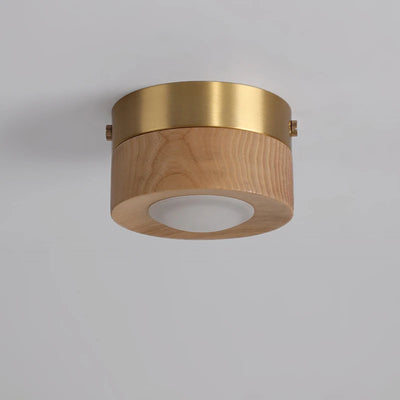 Walnix Wood Ceiling Light
