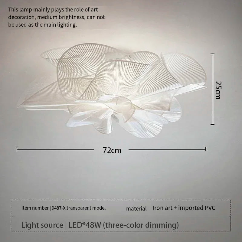 Fiore Petal Ceiling Lamp