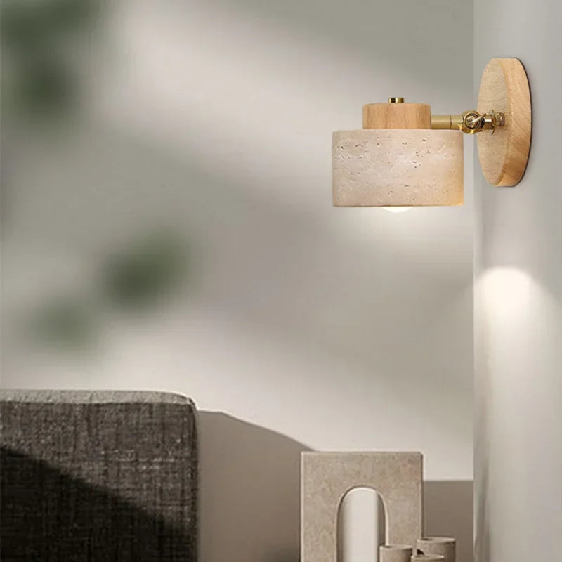 Solace Wabi-Sabi Wall Lamp