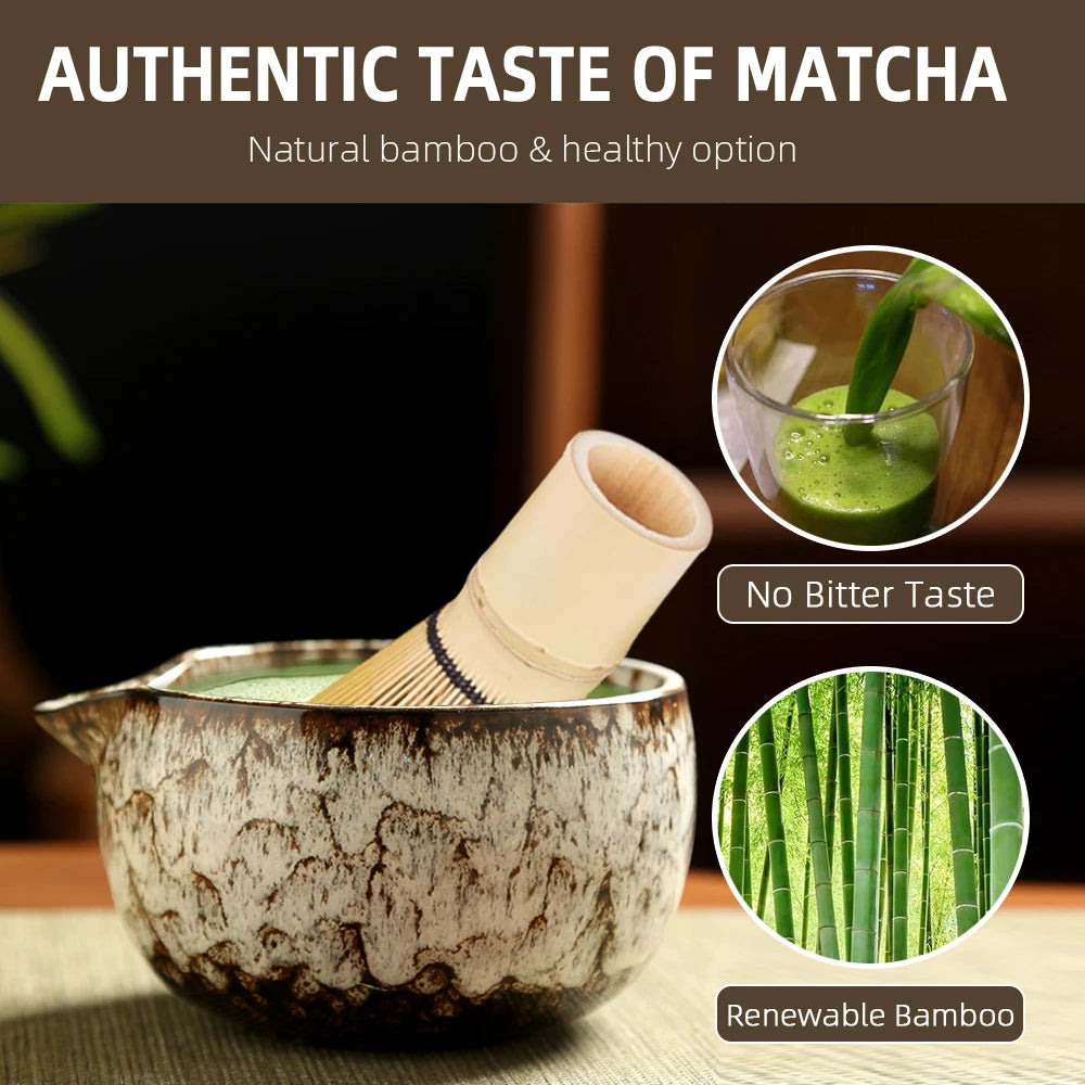 Navi Matcha Tea Set