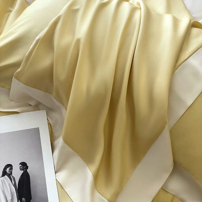 Ren Silk Duvet Cover Set