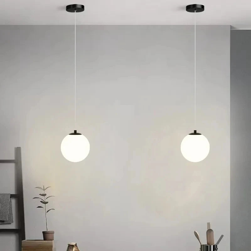 Kiyomi Glass Pendant Light