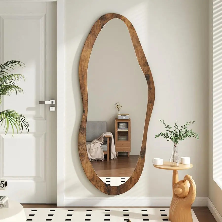 Sora Marble Mirror Wall