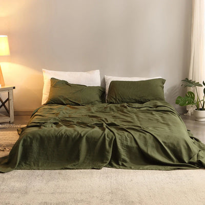 Kaito Linen Bedding Set