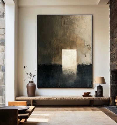 Kureha Abstract Canvas Art