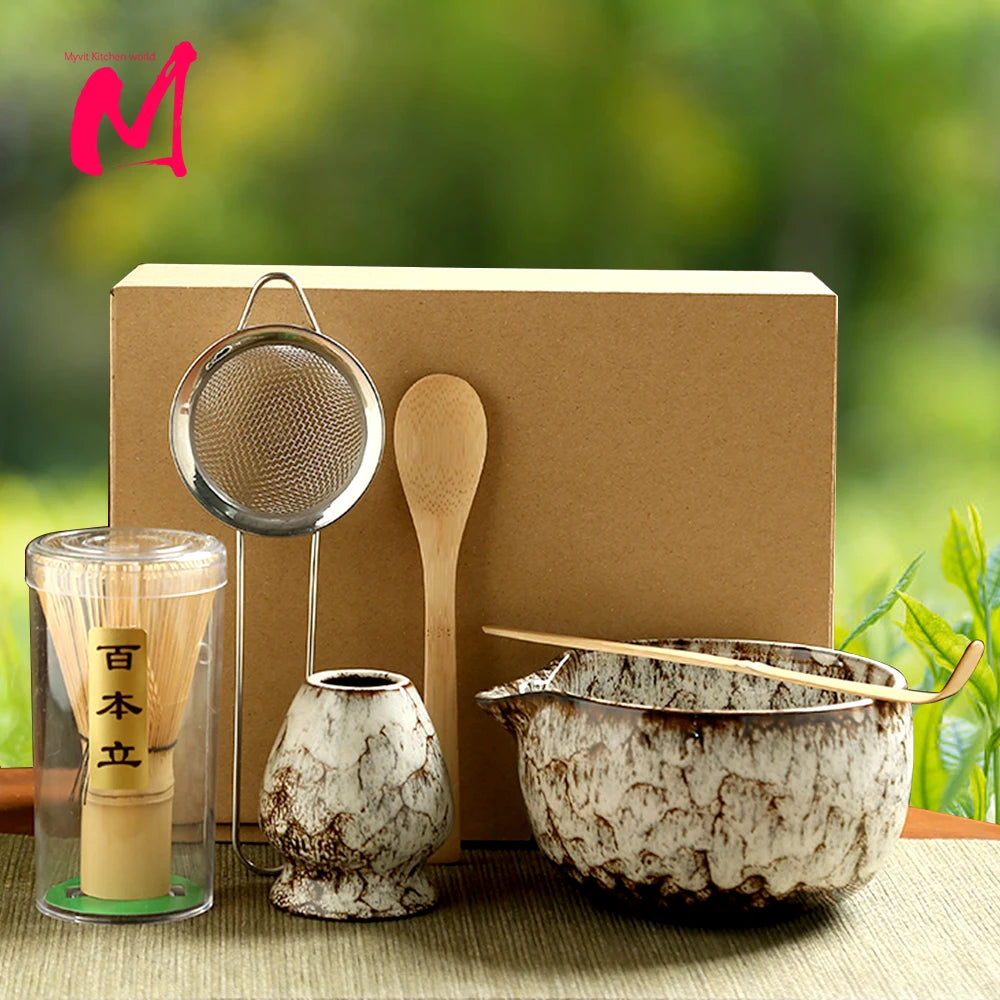 Navi Matcha Tea Set