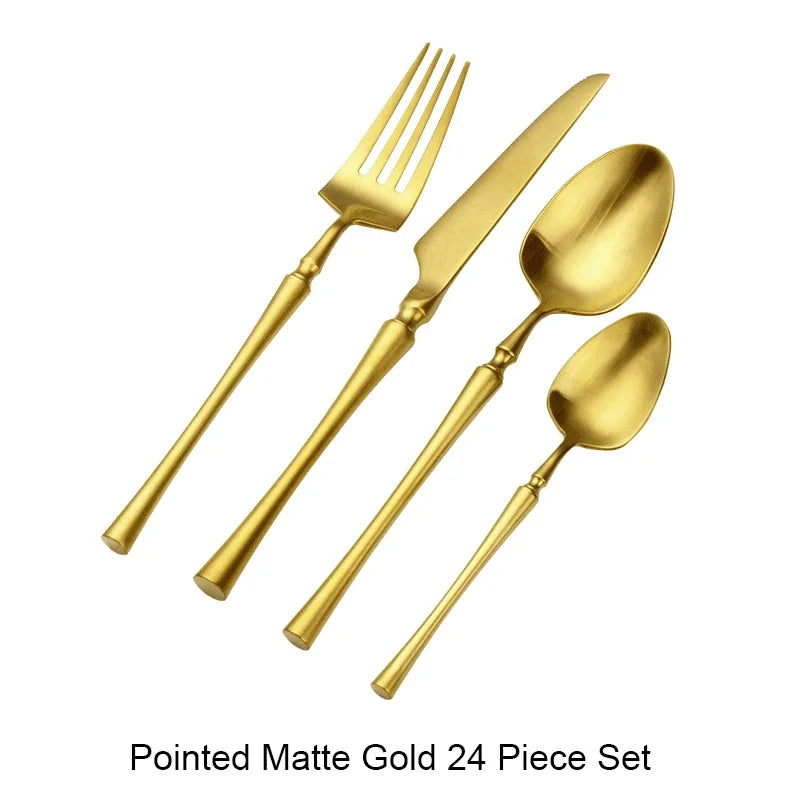 Hina Stainless Steel Cutlery Set