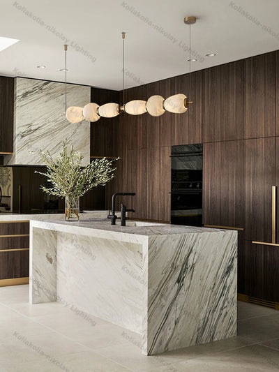 Kagekuro Marble Pendant Chandelier