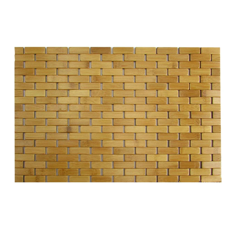 Bamboo Bath Floor Mat