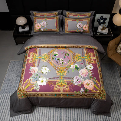 Souta Birds & Flowers Bedding Set