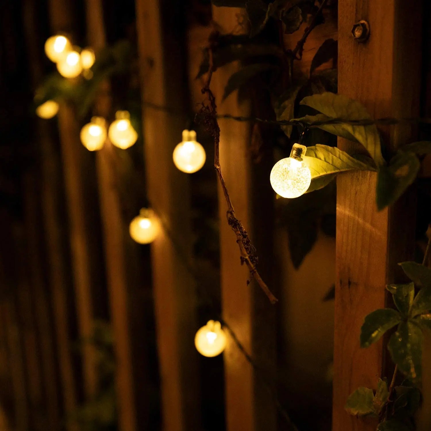 Solara Globe String Lights