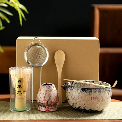 Navi Matcha Tea Set