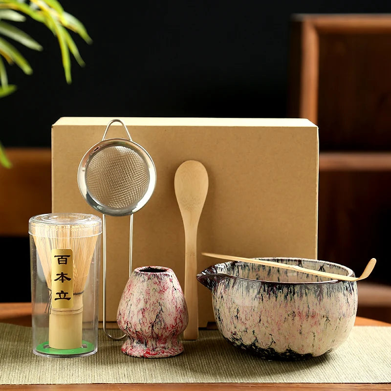 Navi Matcha Tea Set