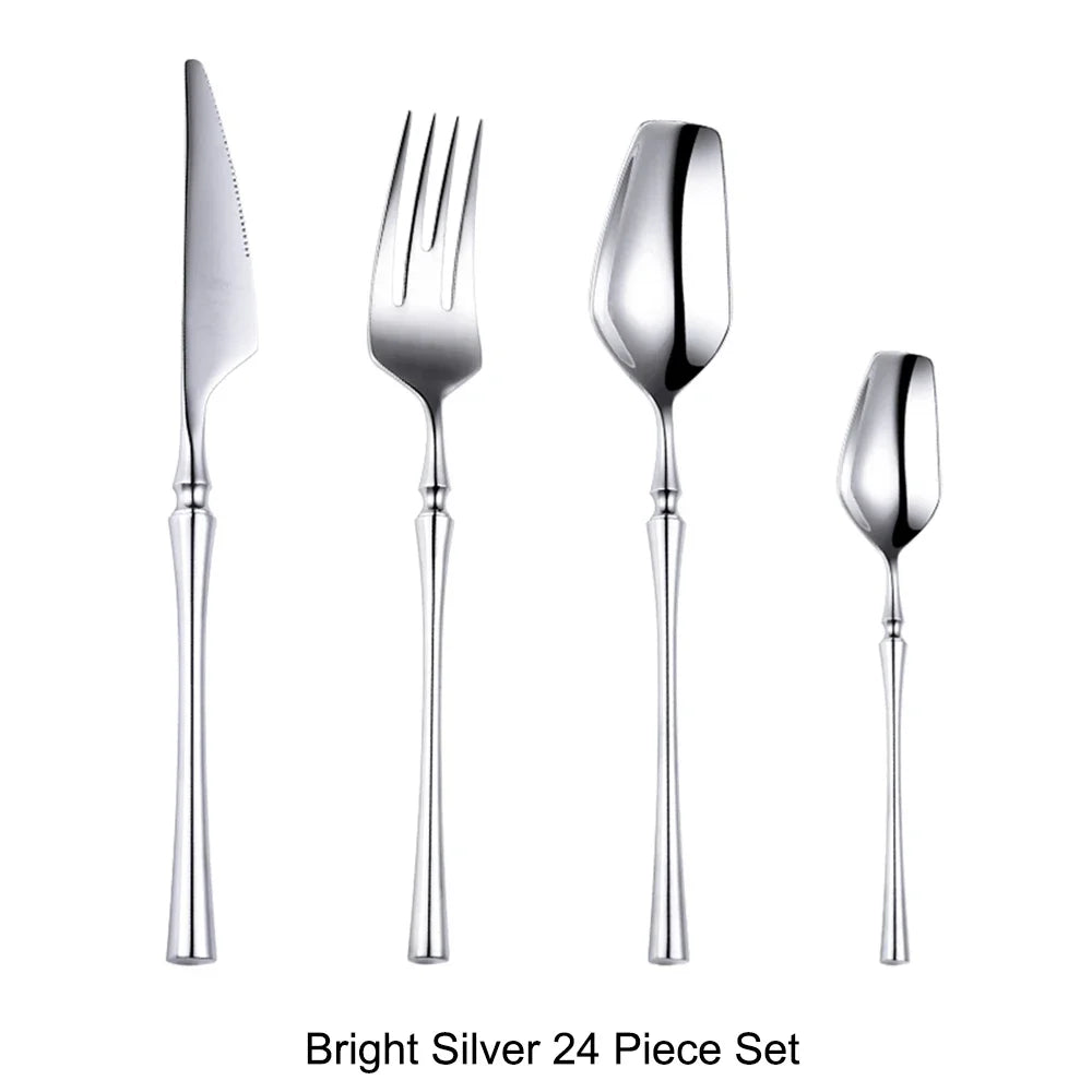 Hina Stainless Steel Cutlery Set