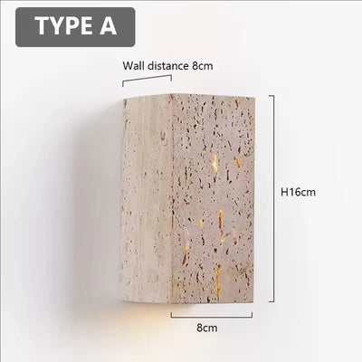 Yamato Stone Wall Light