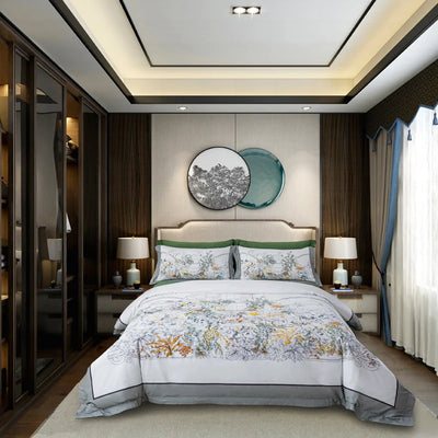 Souta Birds & Flowers Bedding Set