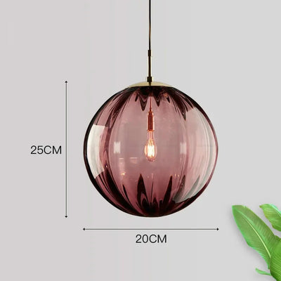 Orbixa Glass Pendant Light