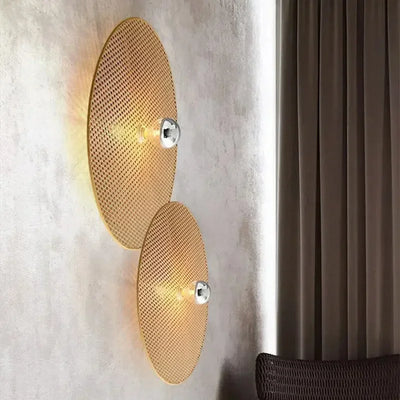 Kumo Rattan Wall Lamp