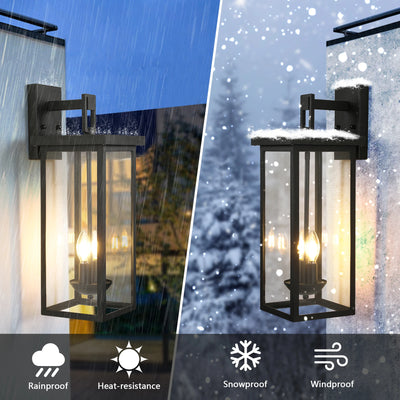 Noctra Lantern Wall Light