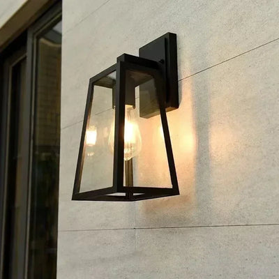 Outdoor European Style Wall Lamp