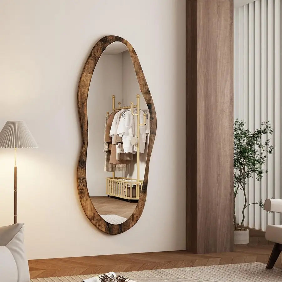 Sora Marble Mirror Wall