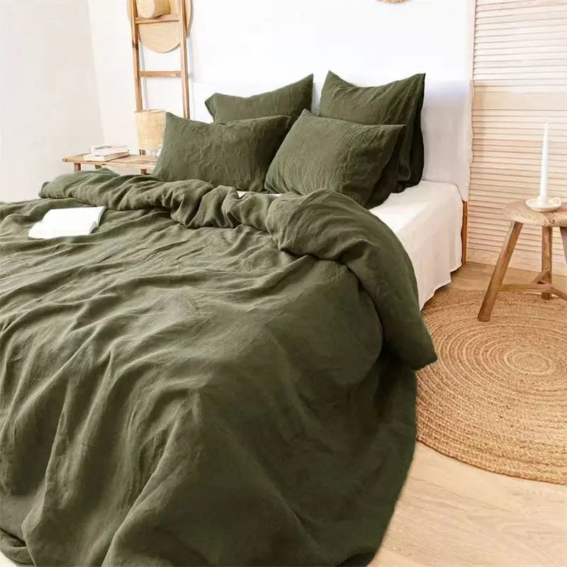 Somi Linen Duvet Cover