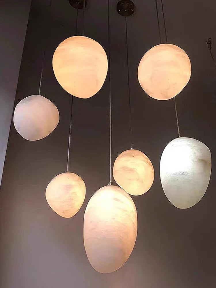 Kōrin Marble Chandelier