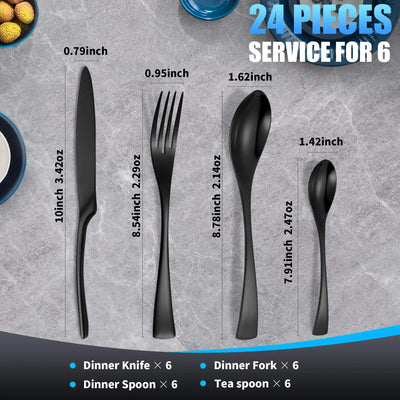 Takumi Stainless Steel Cutlery Set