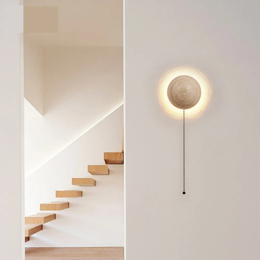 Cavera Stone Wall Lamp