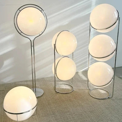 Orballa Chrome Floor Lamp