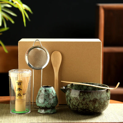 Navi Matcha Tea Set