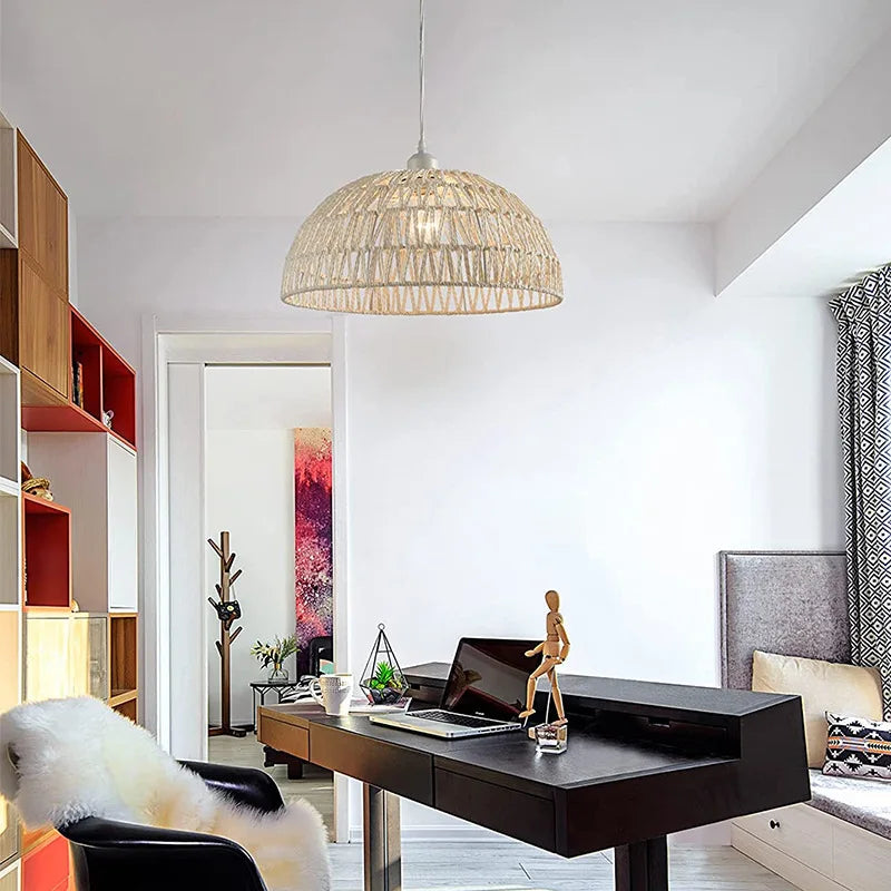Asahi Woven Pendant Light